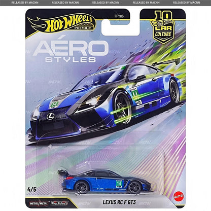 Hot Wheels Car Culture 2026 - Mix 6U - Aero Styles