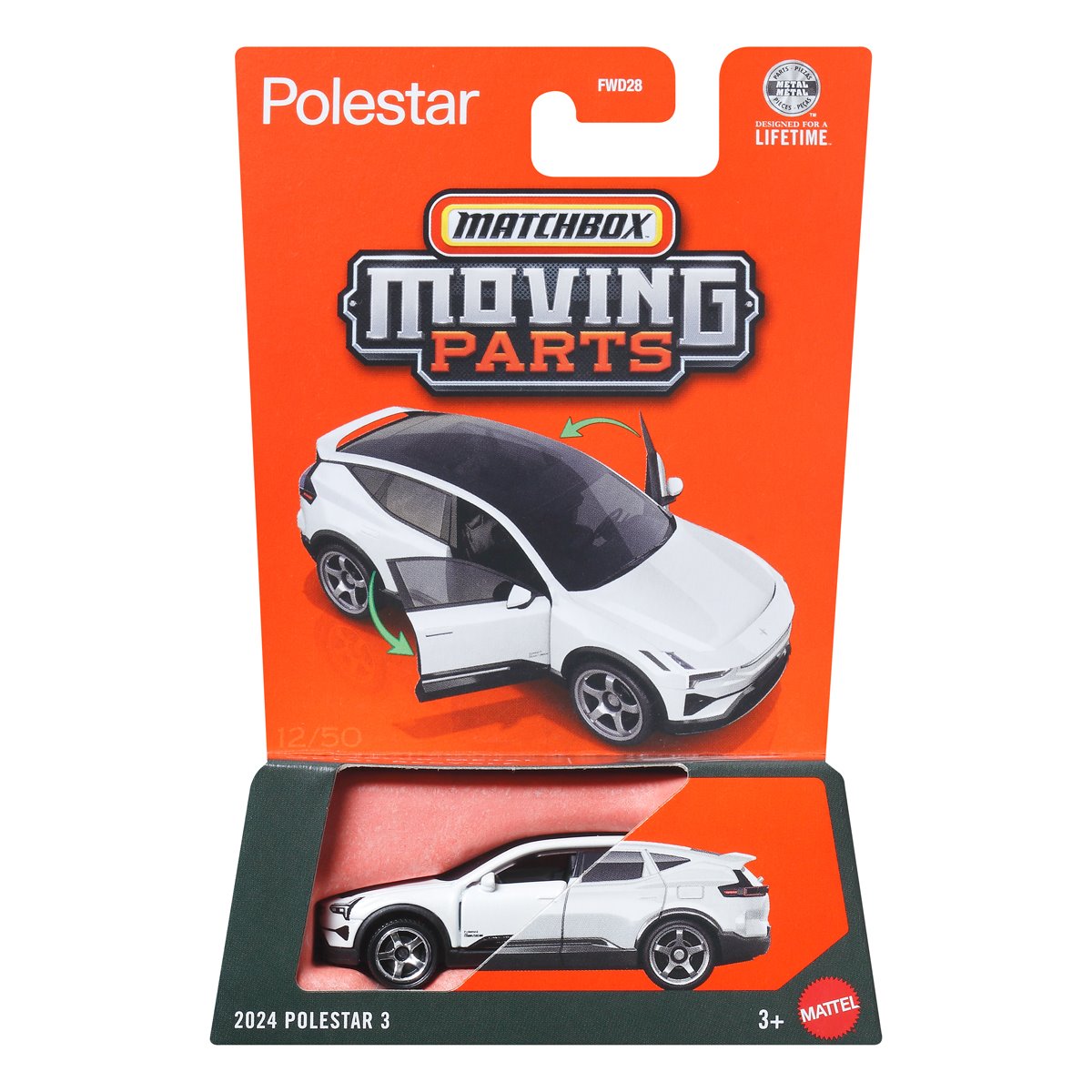 Matchbox Moving Parts 2026 Mix 2 Vehicles Case of 8
