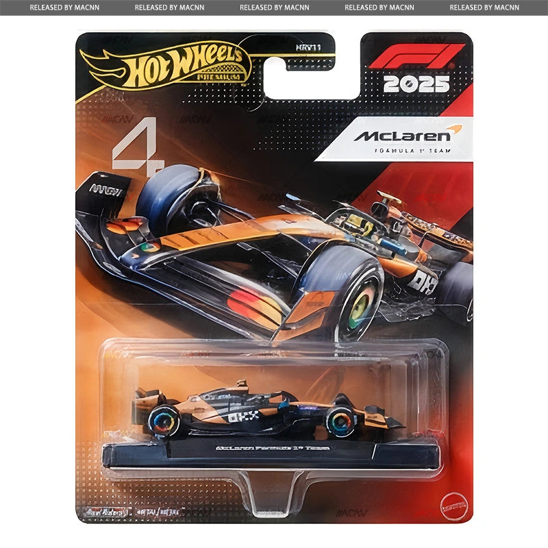 Hot Wheels F1 Formula 1J - Mix 1 2026 (2025 Livery) – Hot Match