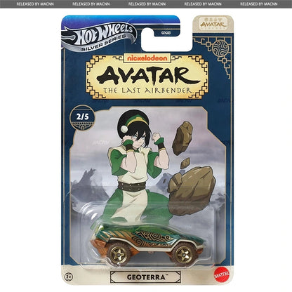 Hot Wheels Themed Entertainment 2025 - Mix 2J - Avatar The Last Airbender