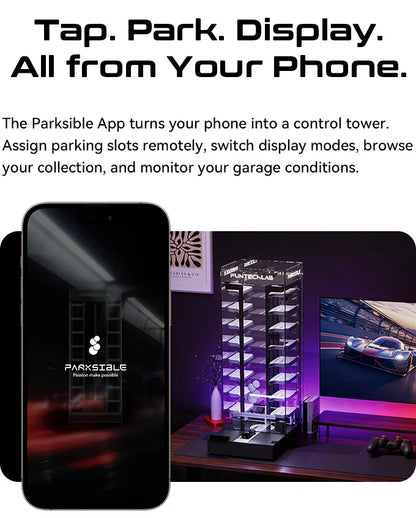 Fun Tech Lab Parksible - Worlds First Fully Automated Parking Garage