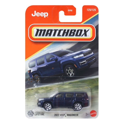 Matchbox Car Collection 2025 Mix 10K Vehicles