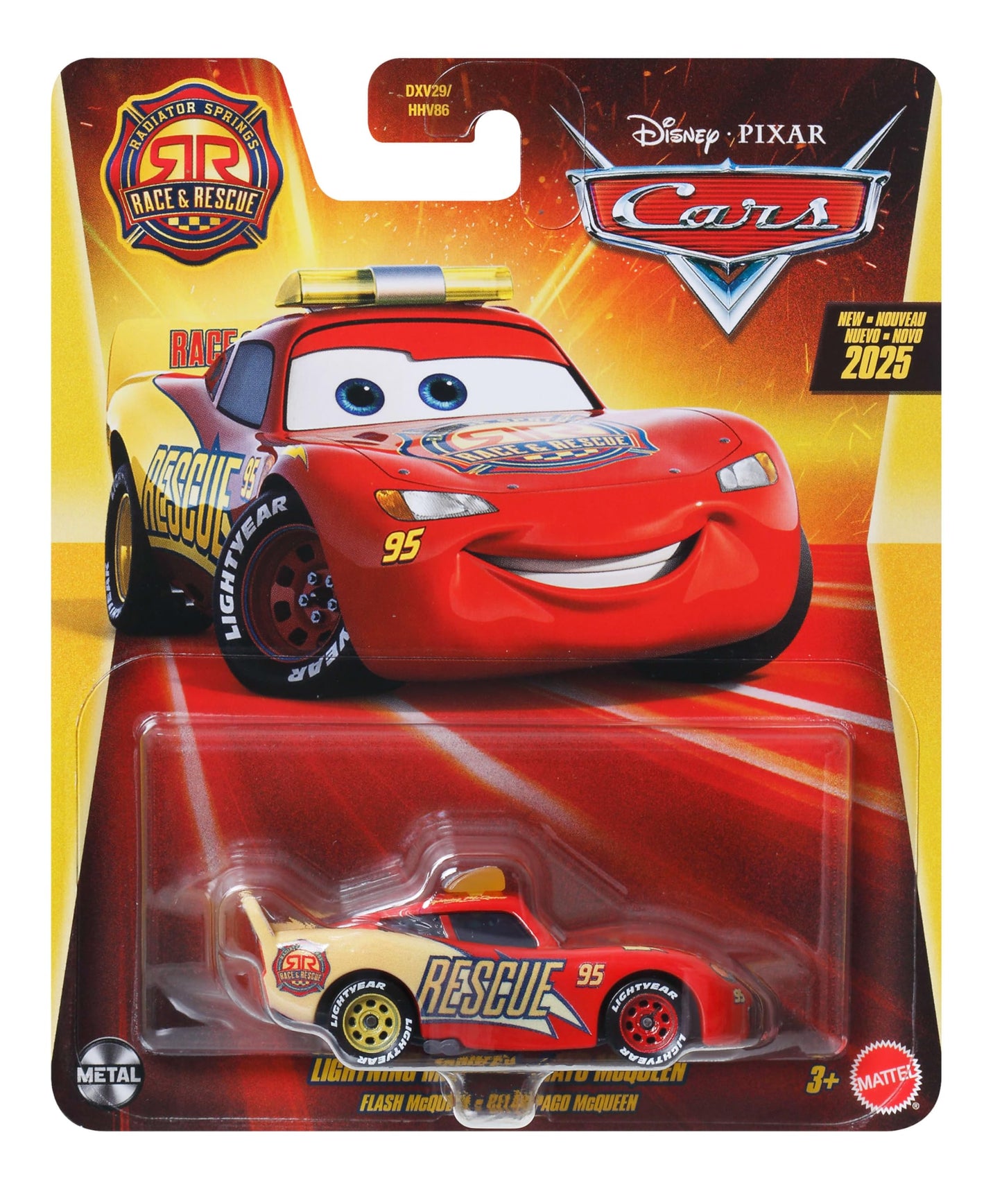 Cars Character Cars 2025 Mix 10X