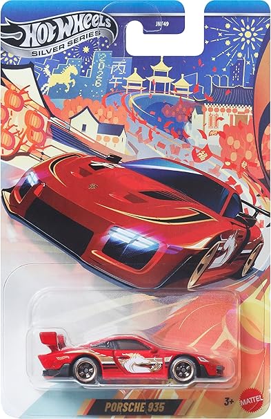 Hot Wheels Silver Series Lunar New Year - Porsche 935