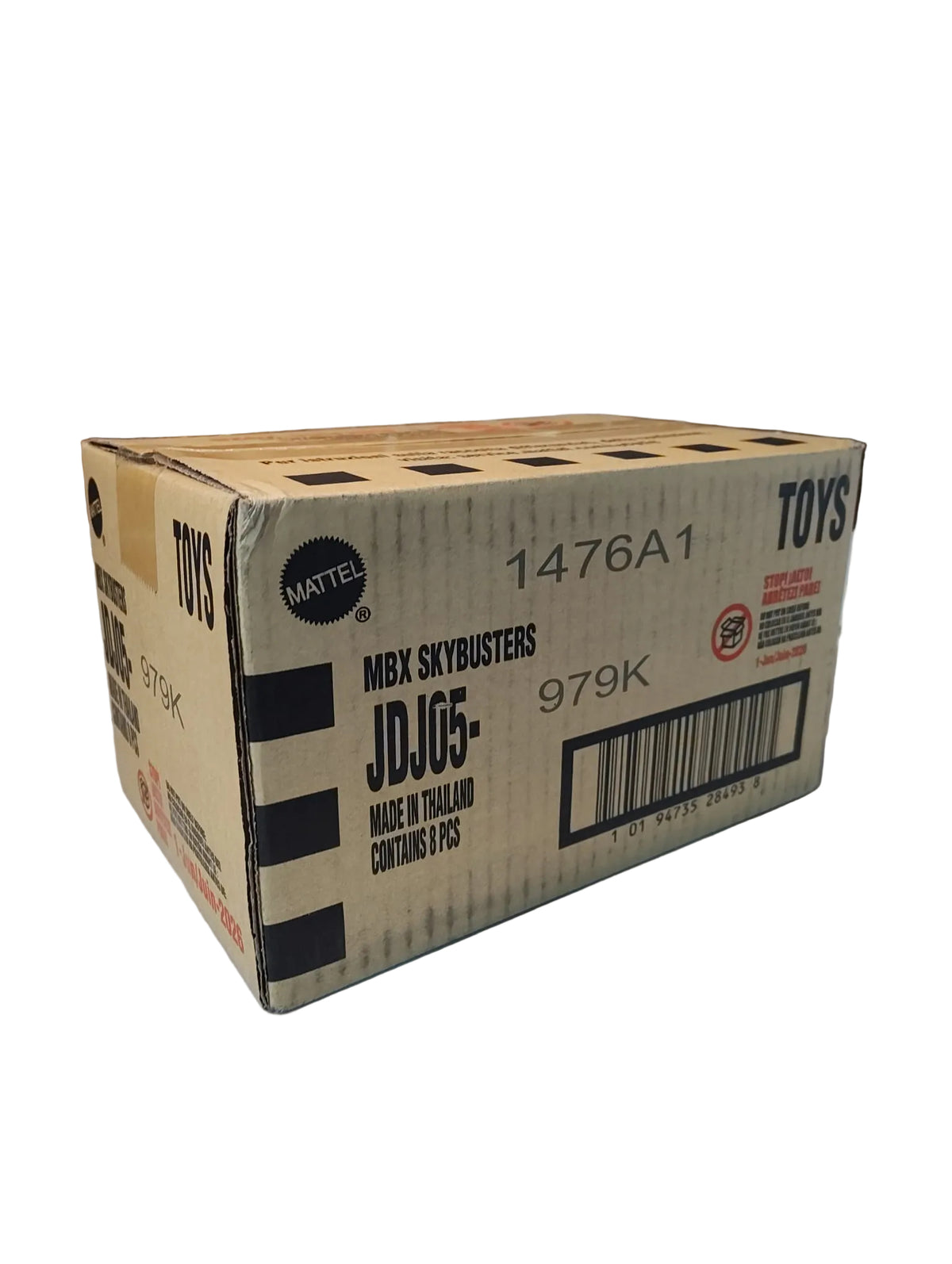 Matchbox Sky Busters 2026 Wave 4K Case of 8 – Matchbox The Movie Release
