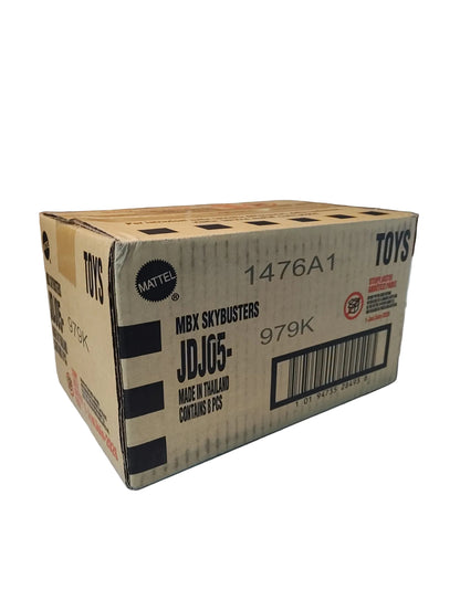 Matchbox Sky Busters 2026 Wave 4K Case of 8 – Matchbox The Movie Release