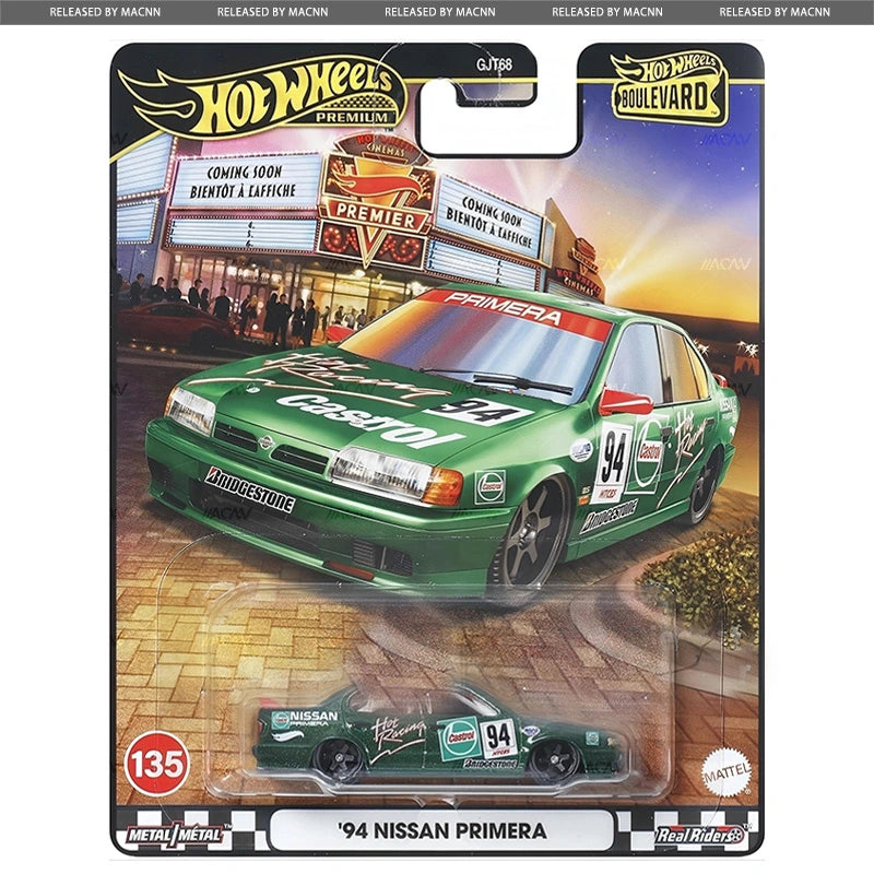 Hot Wheels Boulevard 2025 - Mix 4D