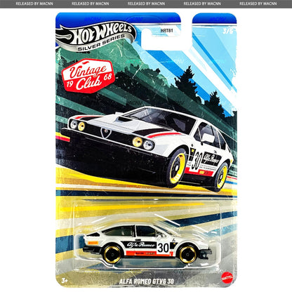 Hot Wheels Vintage Club 2026 Grand Prix Mix 2J - Set of 5