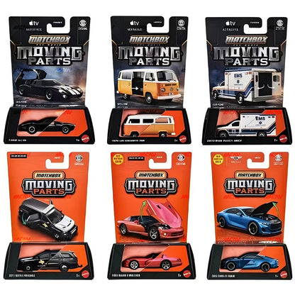 Matchbox Moving Parts 2026 Mix 7Q Case of 8 – Matchbox Movie Vehicles