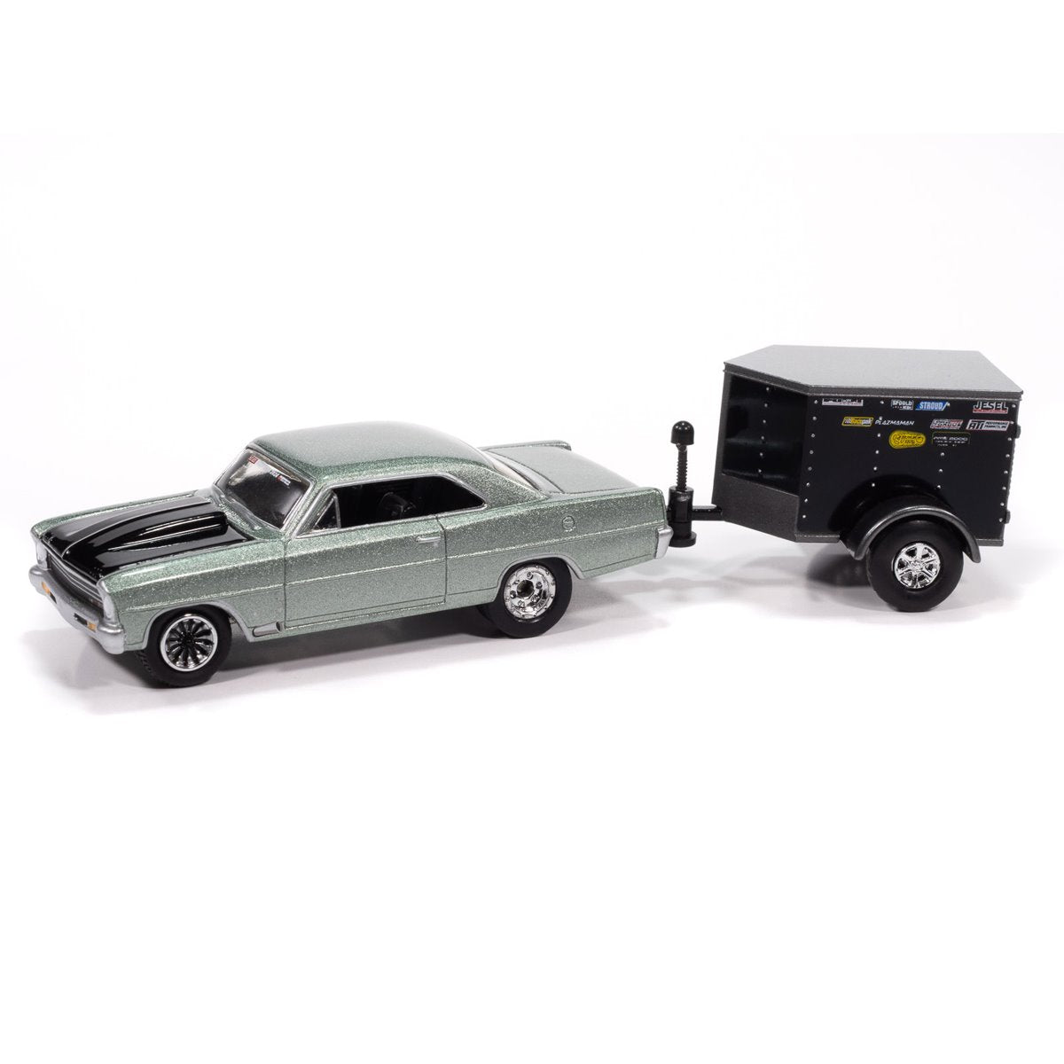 Johnny Lightning Tow & Go 2025 Release 1 1:64 Scale Die-Cast