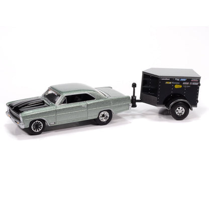Johnny Lightning Tow & Go 2025 Release 1 1:64 Scale Die-Cast Metal Vehicle
