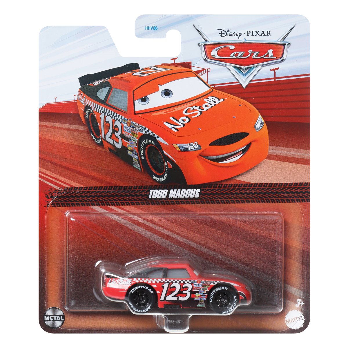 Cars Character Cars 2026 Mix 6F Case of 24