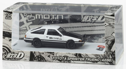 Kyosho Initial D Toyota Sprinter Trueno AE86 – Takumi Fujiwara 1:64