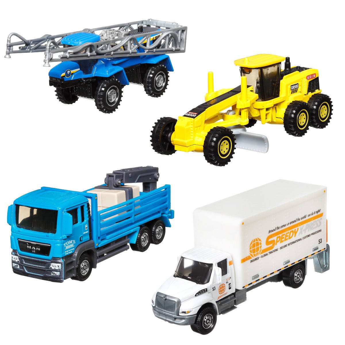 Download Matchbox Real Working Matchbox Working Rigs New Holland
