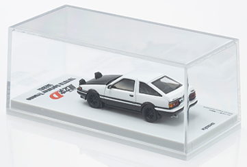 Kyosho Initial D Toyota Sprinter Trueno AE86 – Takumi Fujiwara 1:64