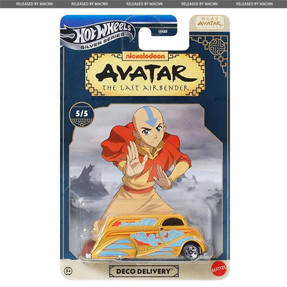 Hot Wheels Themed Entertainment 2025 - Mix 2J - Avatar The Last Airbender