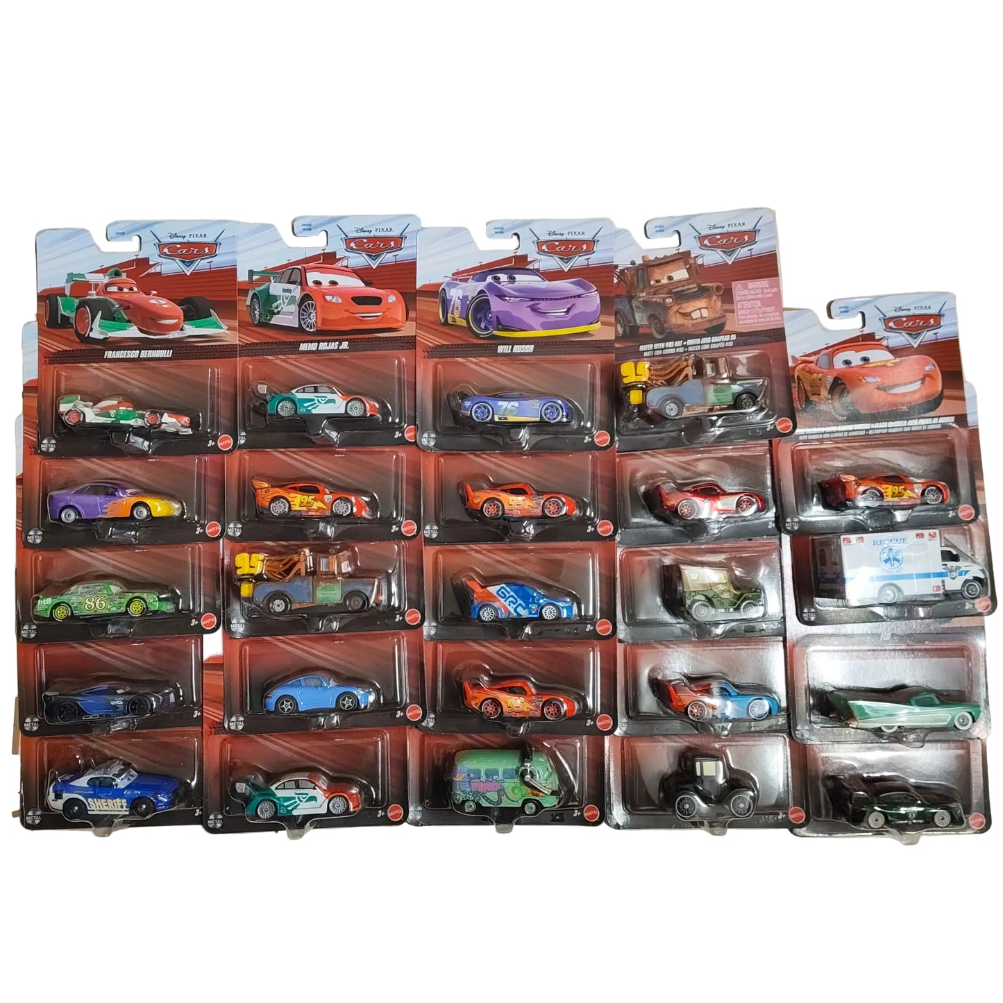Cars Character Cars 2026 Mix 7G Case of 24
