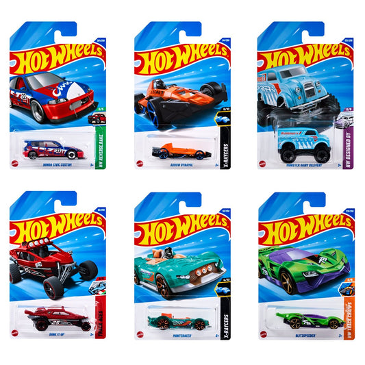 Hot Wheels Basic Car 2025 Wave 12L