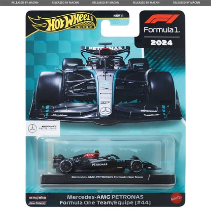 Hot Wheels Formula 1 Premium H Case - Mercedes, McLaren, Red Bull Racing & VCARB (Visa Cash App Racing Bulls) 2025 F1