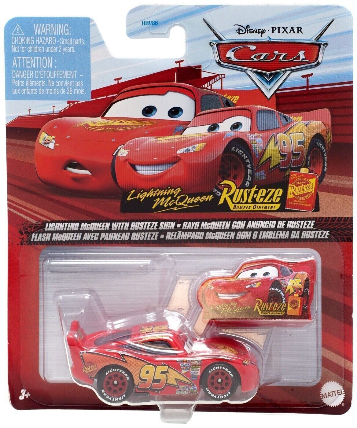 Cars Character Cars 2025 Mix 10X