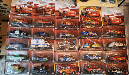 Cars Character Cars 2026 Mix 5E Case of 24