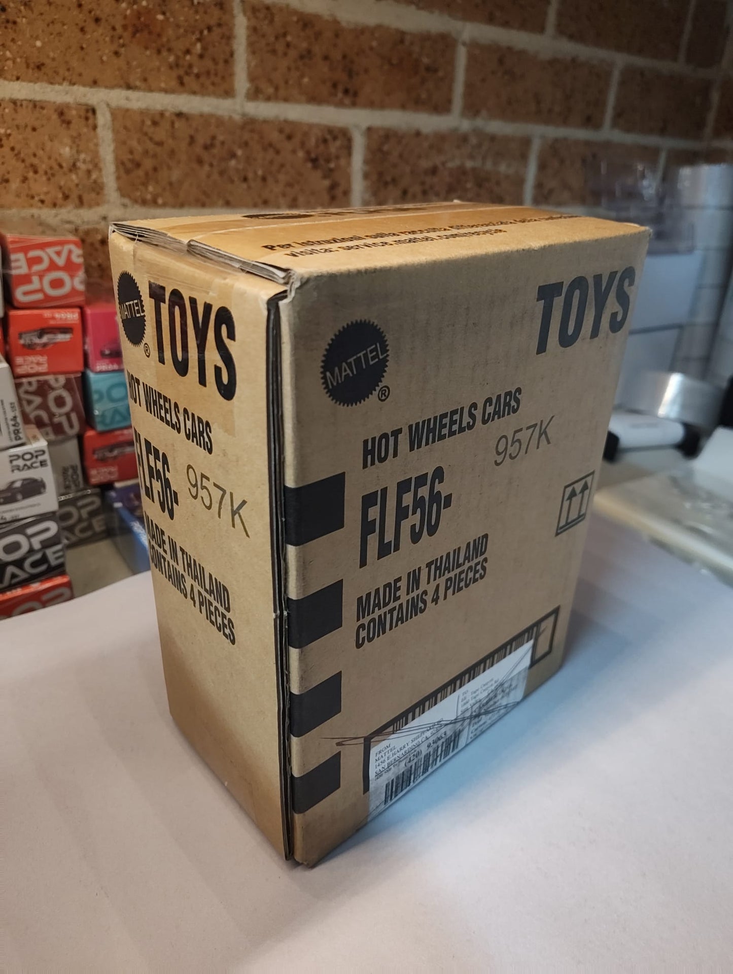 Hot Wheels Team Transport 2026 Mix 2K Case of 4
