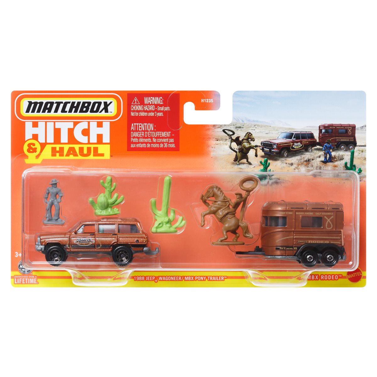 Matchbox Hitch 'N Haul 2024 Wave 2 Vehicles Hot Match Collectables