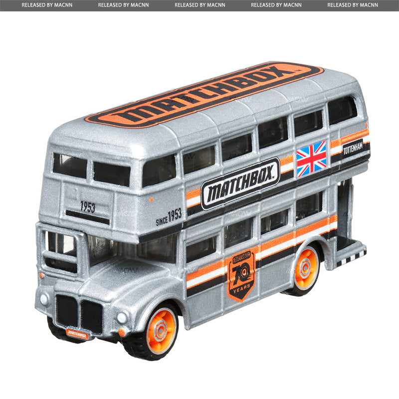 Matchbox 70th Anniversary Limited Edition London Routemaster Bus - Promo Car