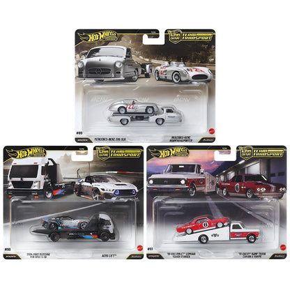 Hot Wheels Car Culture & Team Transport 2026 Factory Set Mega Bundle – 3 Factory Sets