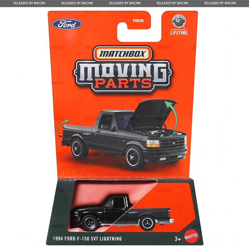 Matchbox Moving Parts 2026 Mix 5N Vehicles Case of 8 – Hot Match