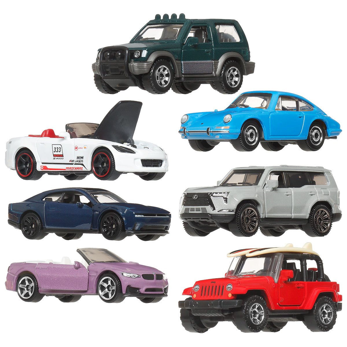 Matchbox Moving Parts 2026 Mix 1J Vehicles Case of 8 – Hot Match