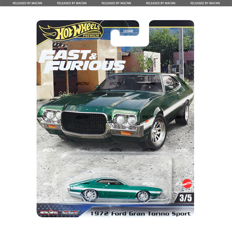 Hot Wheels Fast & Furious Premium 2024 - Mix 2 / F Case