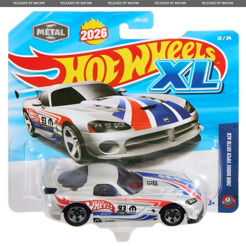 Hot Wheels XL Vehicles 1:43 Scale 2026 Mix 3C – Hot Match Collectables