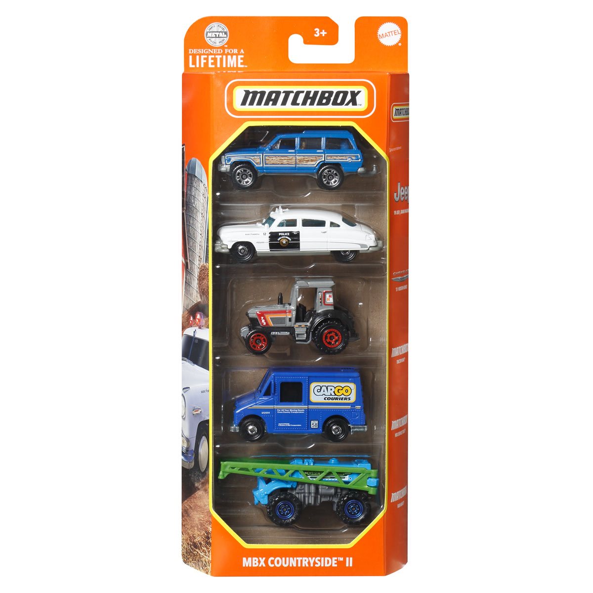 Matchbox Car Collection 5-Pack 2024 Mix (U)
