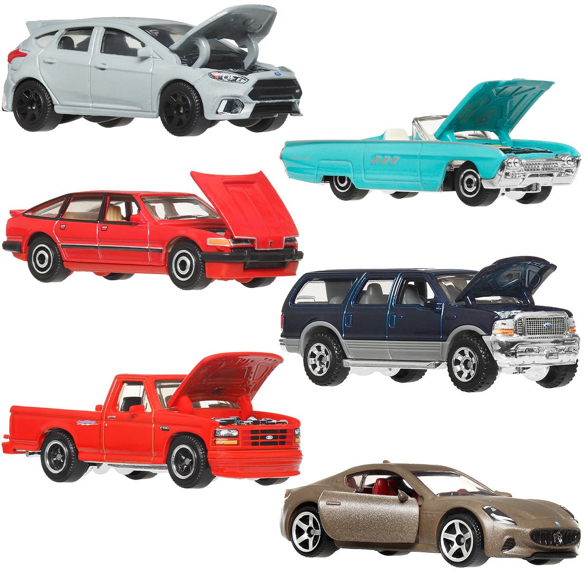 Matchbox Moving Parts 2025 Mix 7G Vehicles