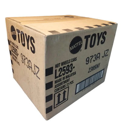 Hot Wheels Basic Car 2026 Wave 1A Case of 72 - US Card (Chance of Super Treasure Hunt)