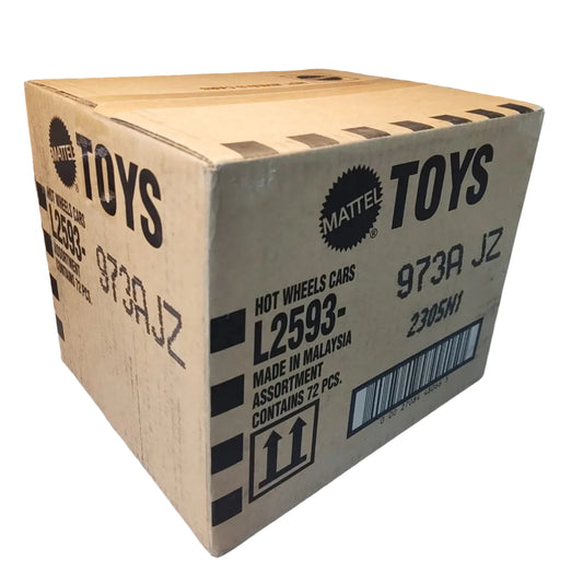 Hot Wheels Basic Car 2026 Wave 1A Case of 72 - US Card (Chance of Super Treasure Hunt)