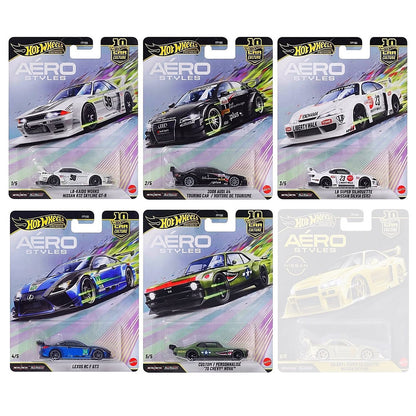 Hot Wheels Car Culture 2026 - Mix 6U - Aero Styles