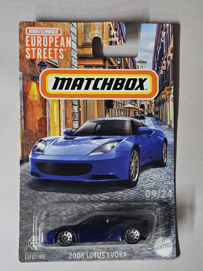Matchbox European Streets Themed - Mix 2 2024