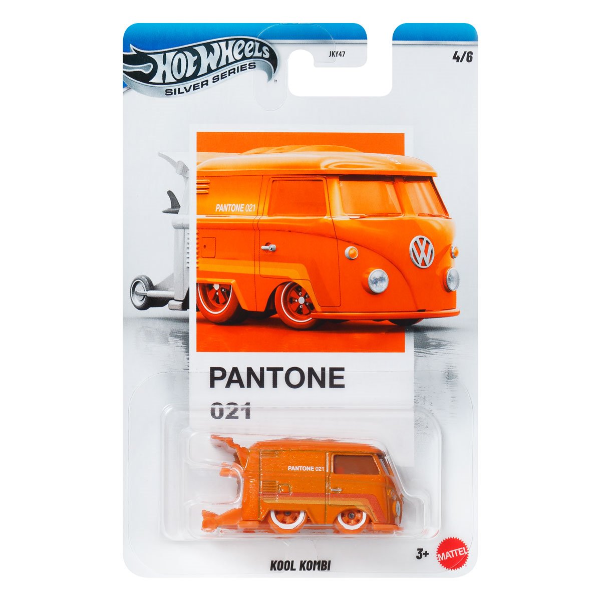 Hot Wheels Silver Series Pantone Sunset Race Mix 1 Vehicle Case of 10