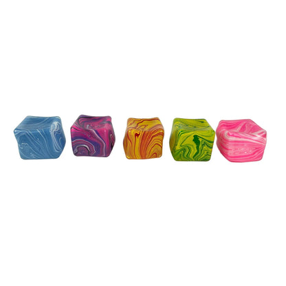Squishy Marble Cube Fidget Toy Needoh assorted