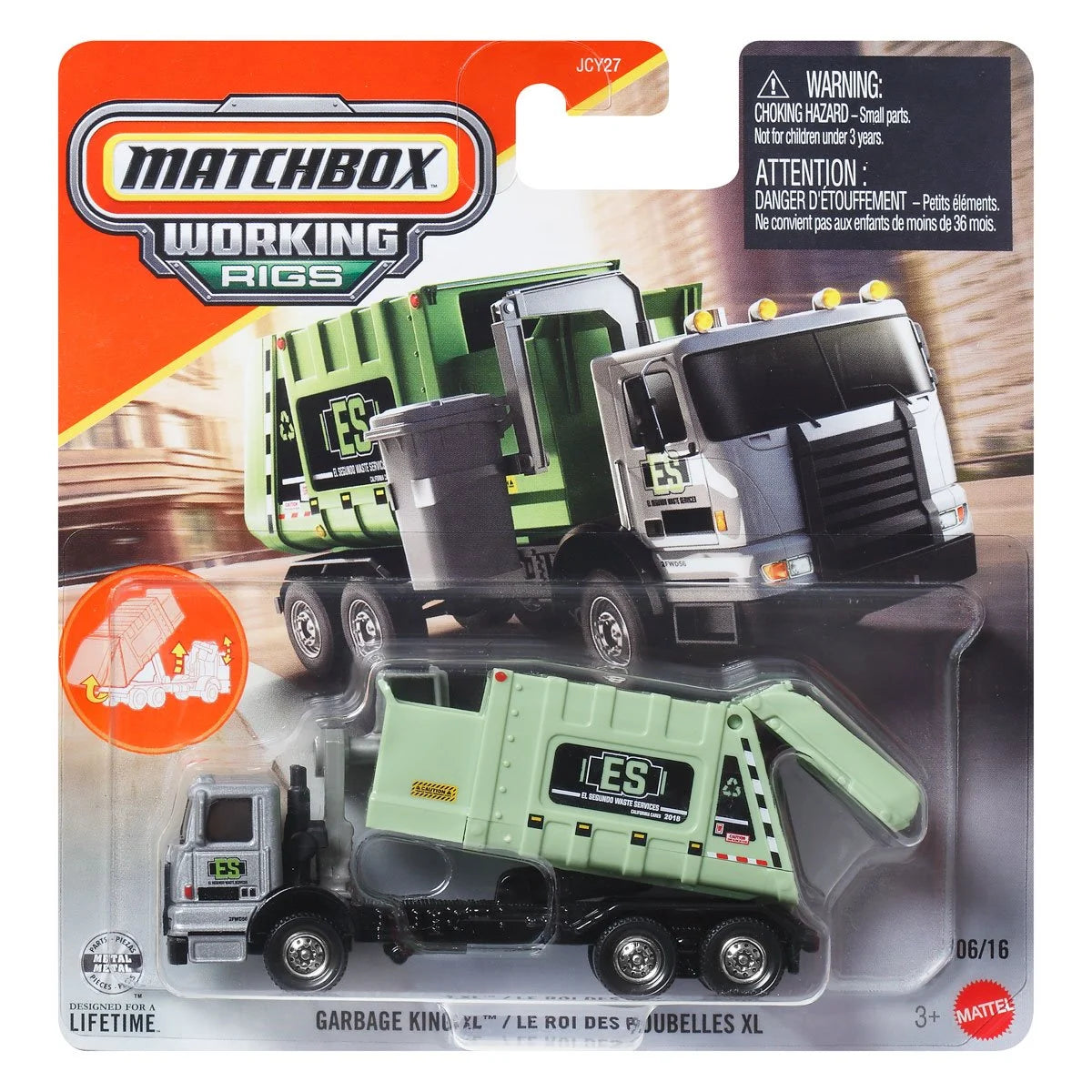 Matchbox Real Working Rigs 2026 Wave 1G Case of 6