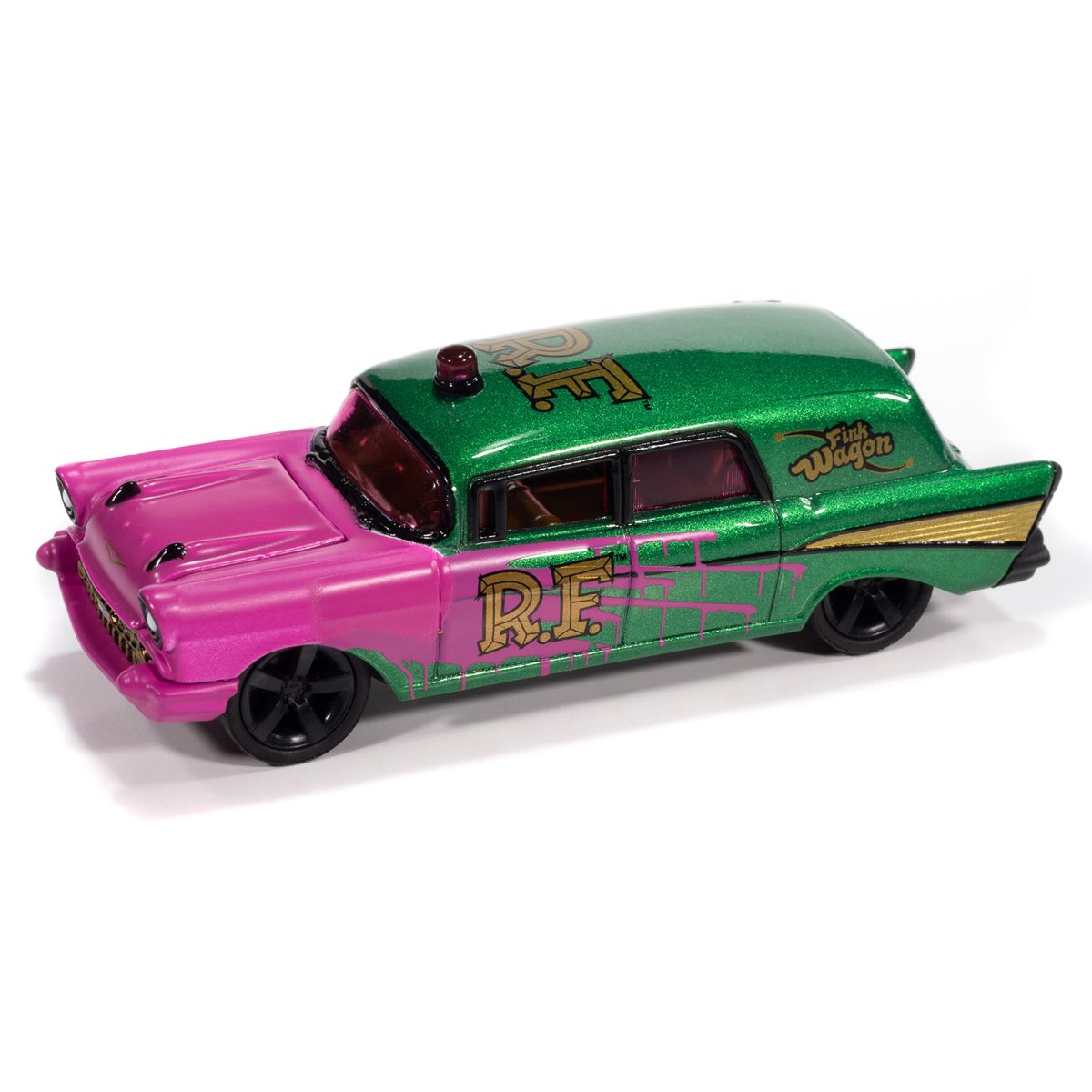Johnny Lightning Street Freaks 2025 Release 2 1:64 Scale Die-Cast