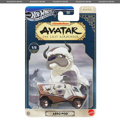 Hot Wheels Themed Entertainment 2025 - Mix 2J - Avatar The Last Airbender