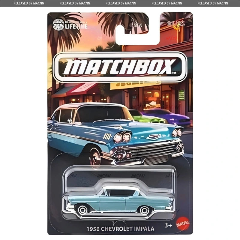 Matchbox Themed Assortment 2025 - Mix 4J