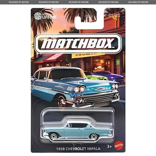 Matchbox Themed Assortment 2025 - Mix 4J