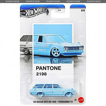 Hot Wheels Silver Series Pantone Retro Race Mix 3C