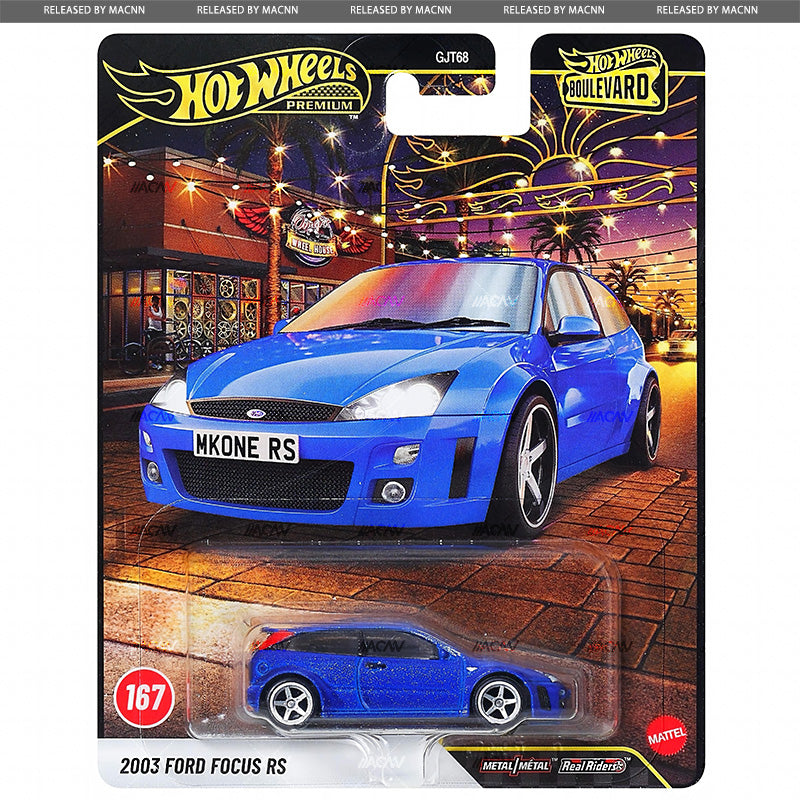 Hot Wheels Boulevard 2027 - Mix 1A