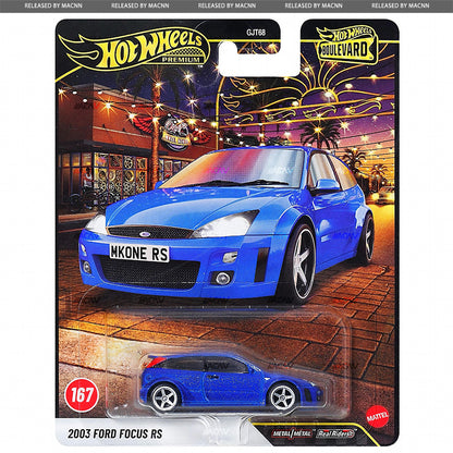 Hot Wheels Boulevard 2027 - Mix 1A