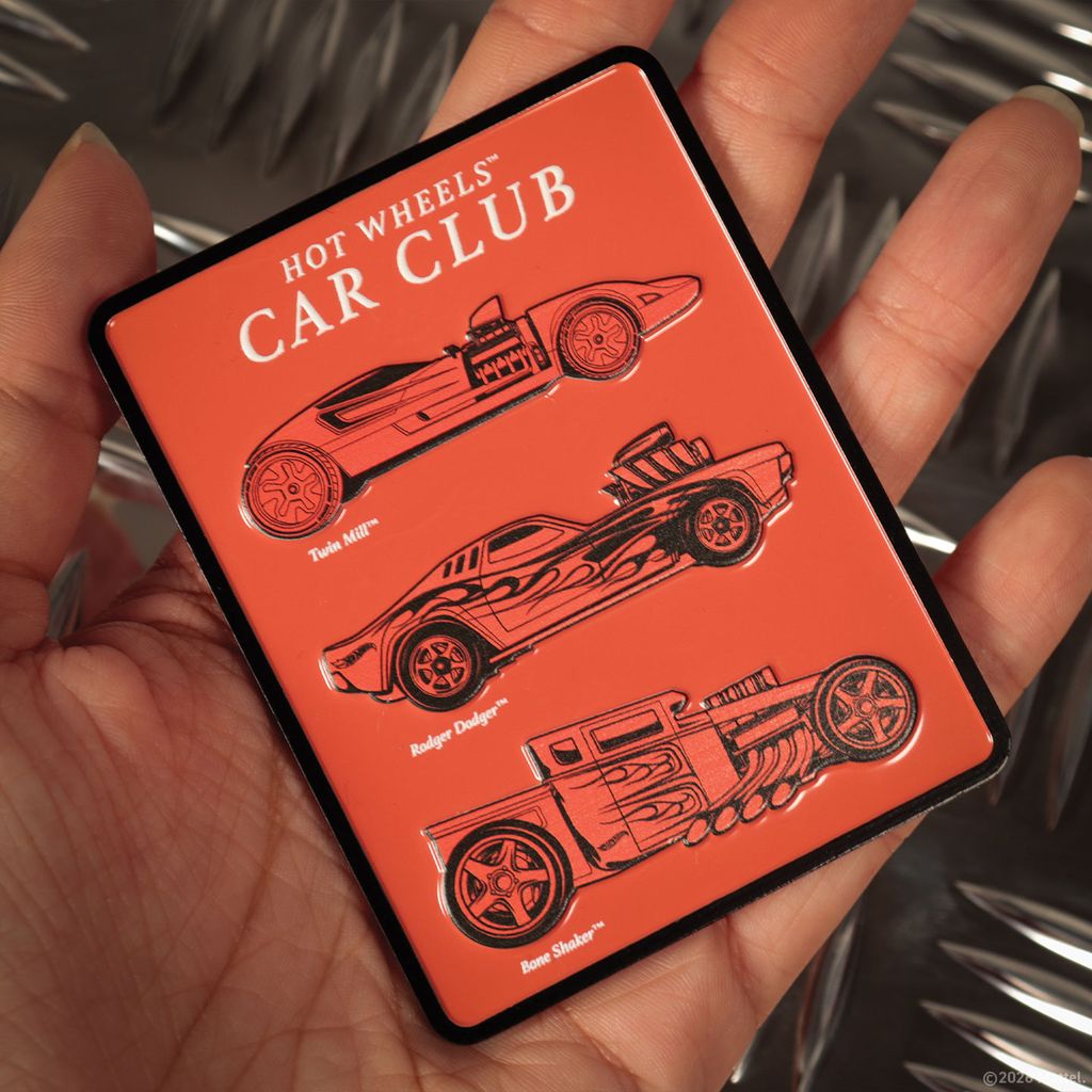 Hot Wheels - Limited Edition Car Club Ingot